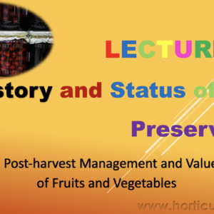 History and Status of Food Preservation PPT